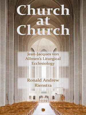 cover image of Church at Church